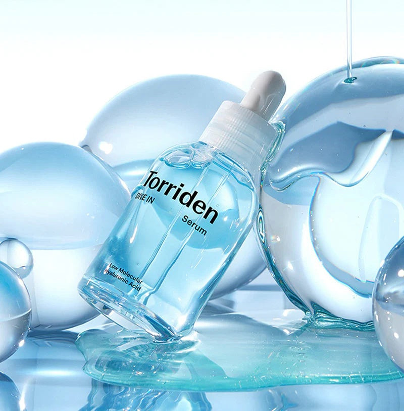 Torriden DIVE-IN Sérum Hidratante con Ácido Hialurónico de Bajo Peso Molecular – Hidratación Profunda y Refrescante 50ml