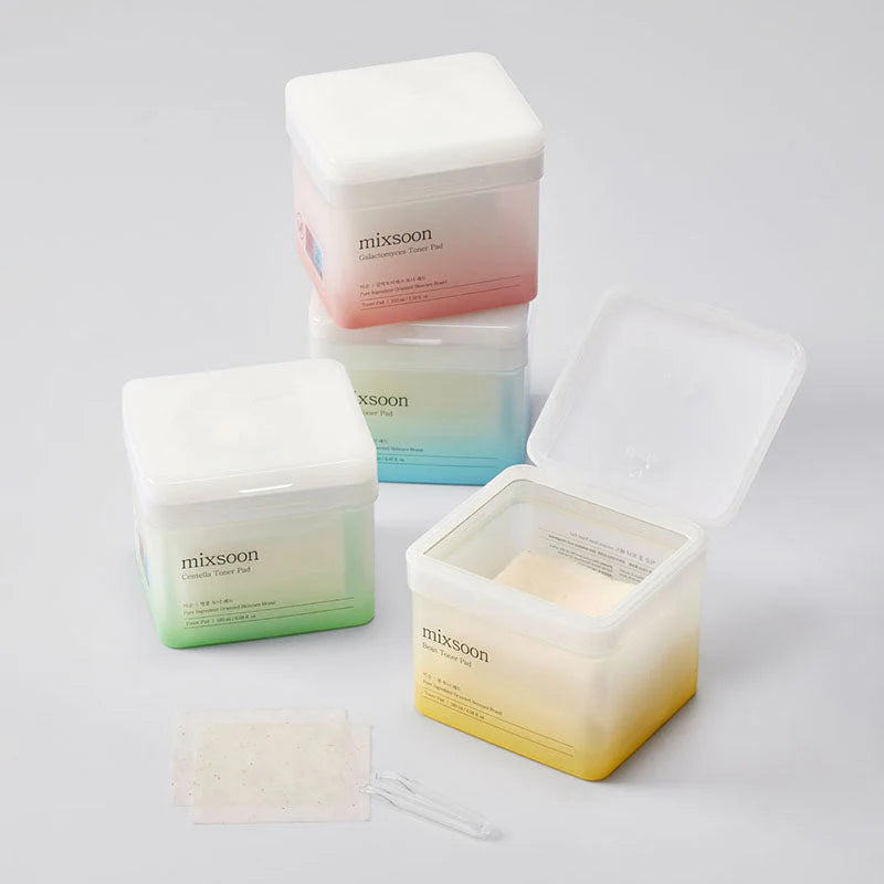 mixsoon – Centella Toner Pad