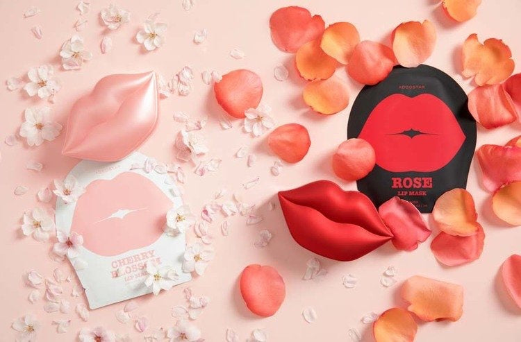 KOCOSTAR – Mascarilla de Labios Hidratante con Sabor a Melocotón Rosa