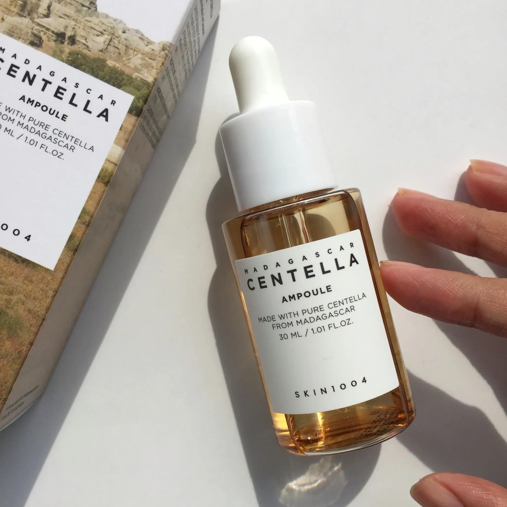 Ampolla Calmante con Centella de Madagascar 30ml – Hidratación y Reparación Intensiva