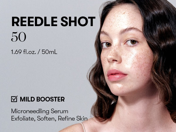 VT Cosmetics – Reedle Shot 50 Booster Sérum Facial para Textura de la Piel (50 ml)