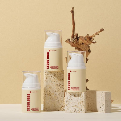 1988 Crema Facial Antiedad con Retinal Liposome 1% + Arroz Fermentado 50ml