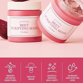 I’m From – Beet Purifying Mask