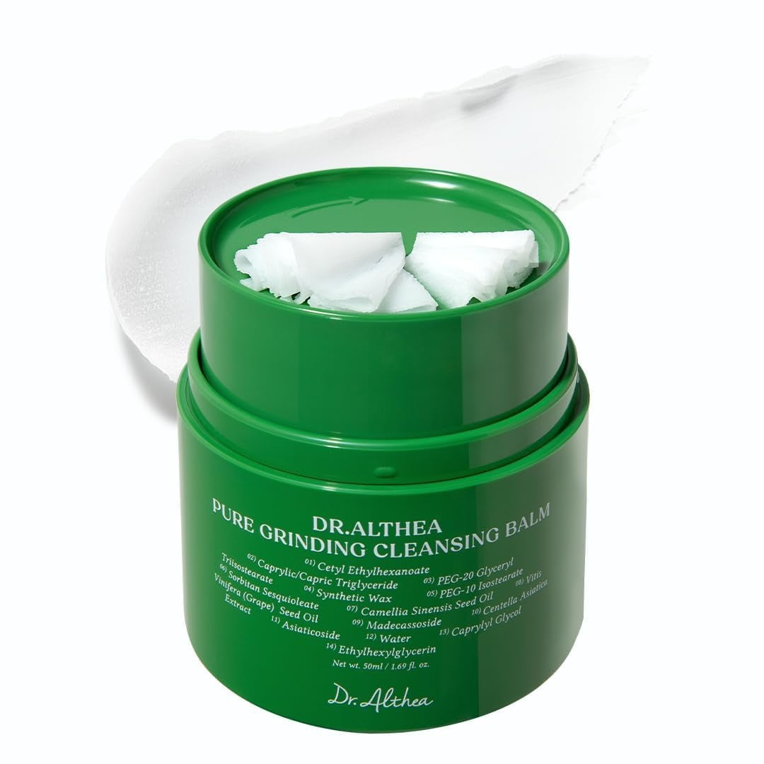 Dr. Althea – Bálsamo Limpiador y Desmaquillante en un Solo Paso | Textura Sólida e Higiénica (100 ml)