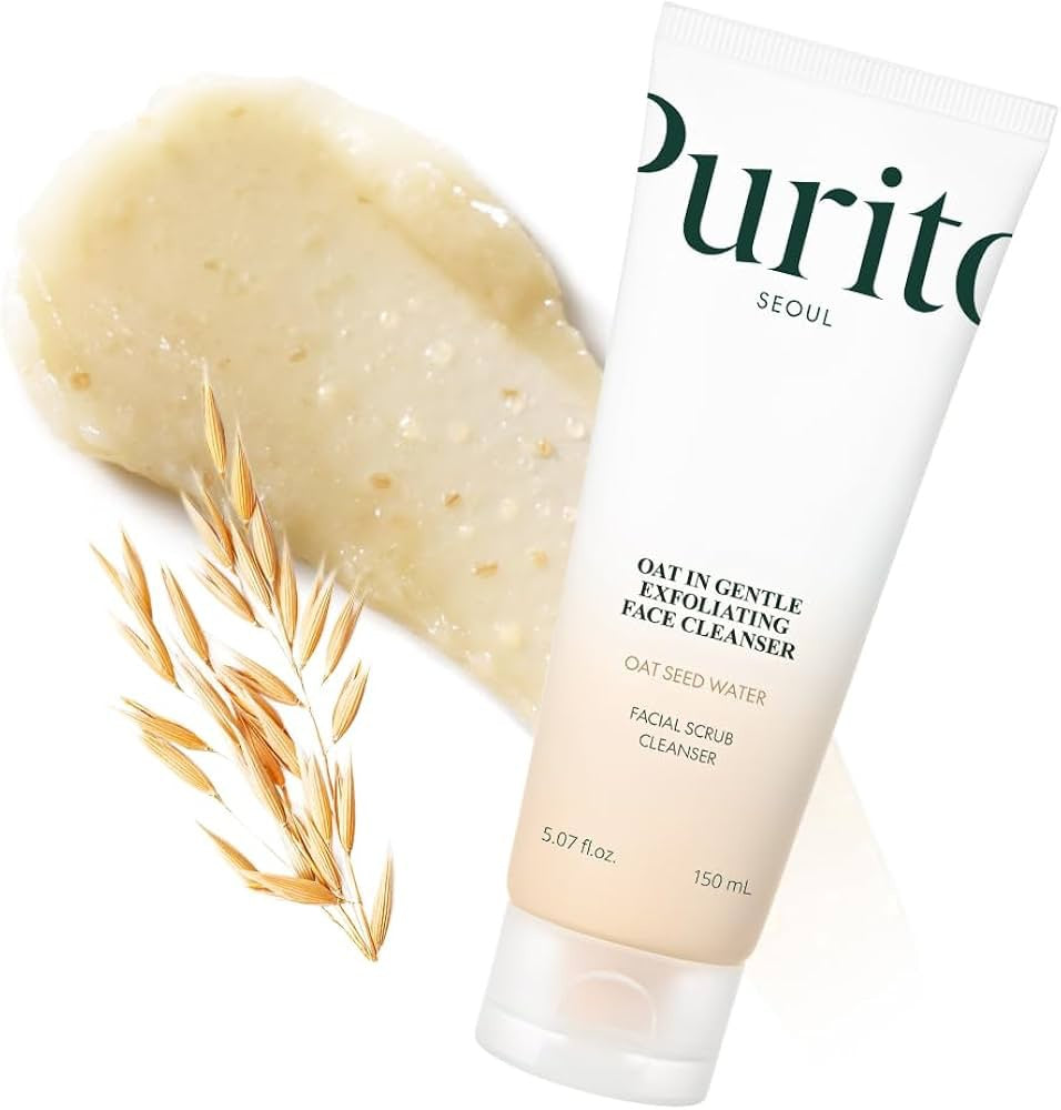 Purito – Oat Exfoliating Facial Polish Cleanser (150 ml) Limpiador Facial Exfoliante Suave & Hidratante
