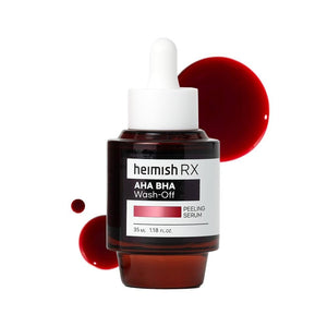 ✨ Heimish RX AHA BHA 30% Peeling Serum – Exfoliante Químico de Lavado ✨