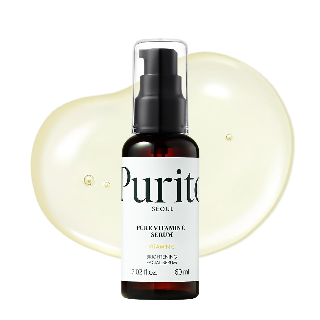 Purito SEOUL – Pure Vitamin C Serum (60 ml) Sérum Iluminador con Vitamina C – Antioxidante y Anti-Manchas