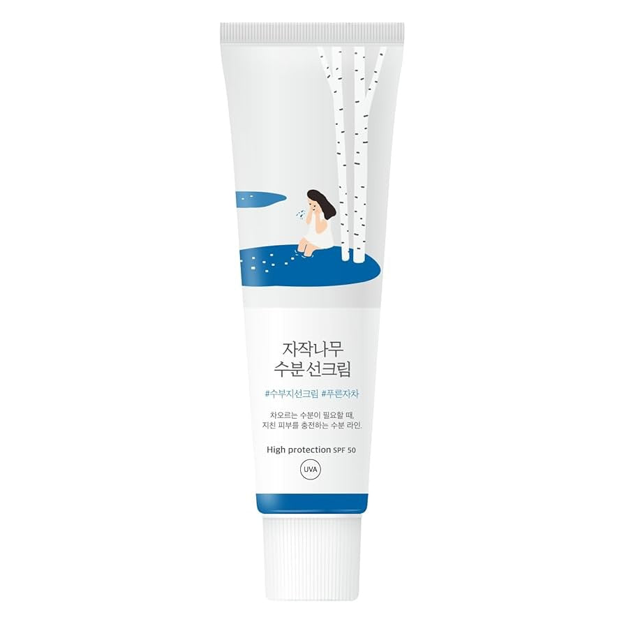 Round Lab Birch Juice Moisturizing Sunscreen SPF50+ PA++++ (50 ml)