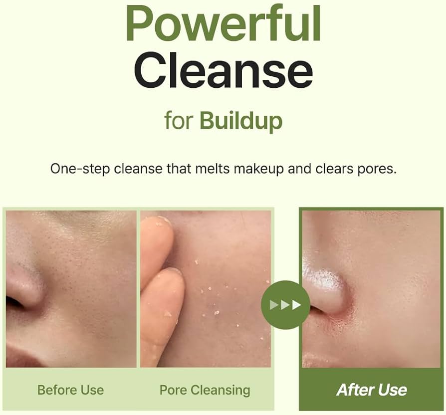 Purito Seoul From Green Cleansing Oil 200ml | Aceite Limpiador Suave con Aceites Naturale