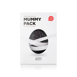 SKIN1004 Zombie Beauty Mummy Pack & Activator Kit – Tratamiento antiarrugas y alisador