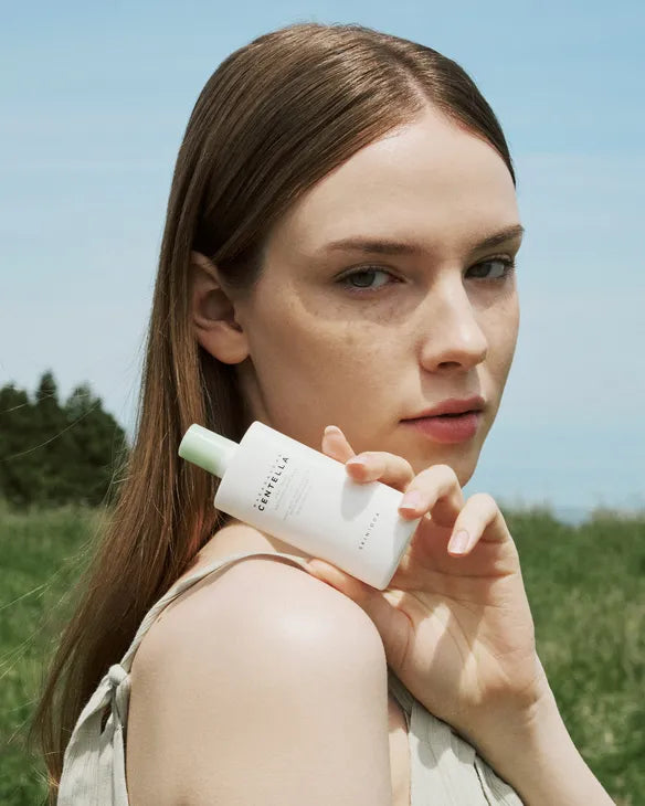 Madagascar Centella Tea-Trica Soothing Sun Milk (50 ml) Protector Solar Calmante para Piel Sensible y Acneica