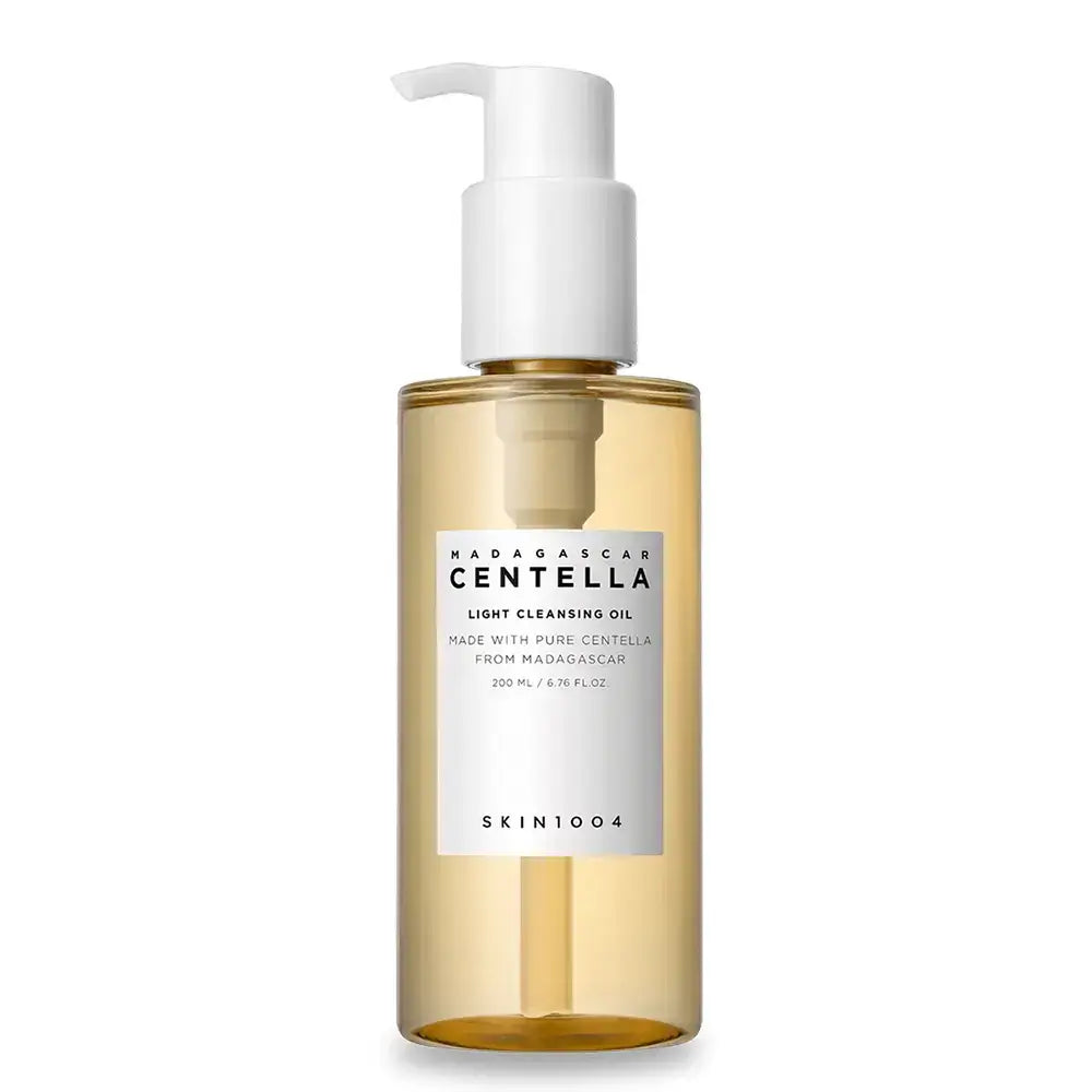 CENTELLA - SKIN1004 Aceite limpiador ligero de centella de Madagascar 200 ml