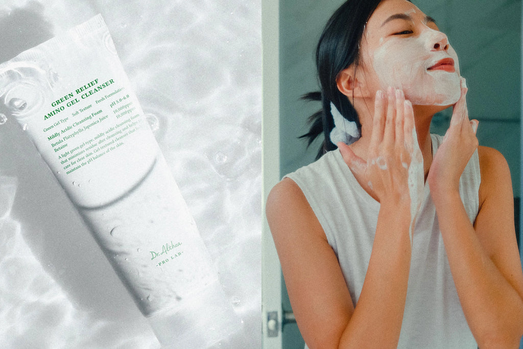 Limpiador Facial en Gel con Aminoácidos – Hidratación y Limpieza Suave (140 ml)