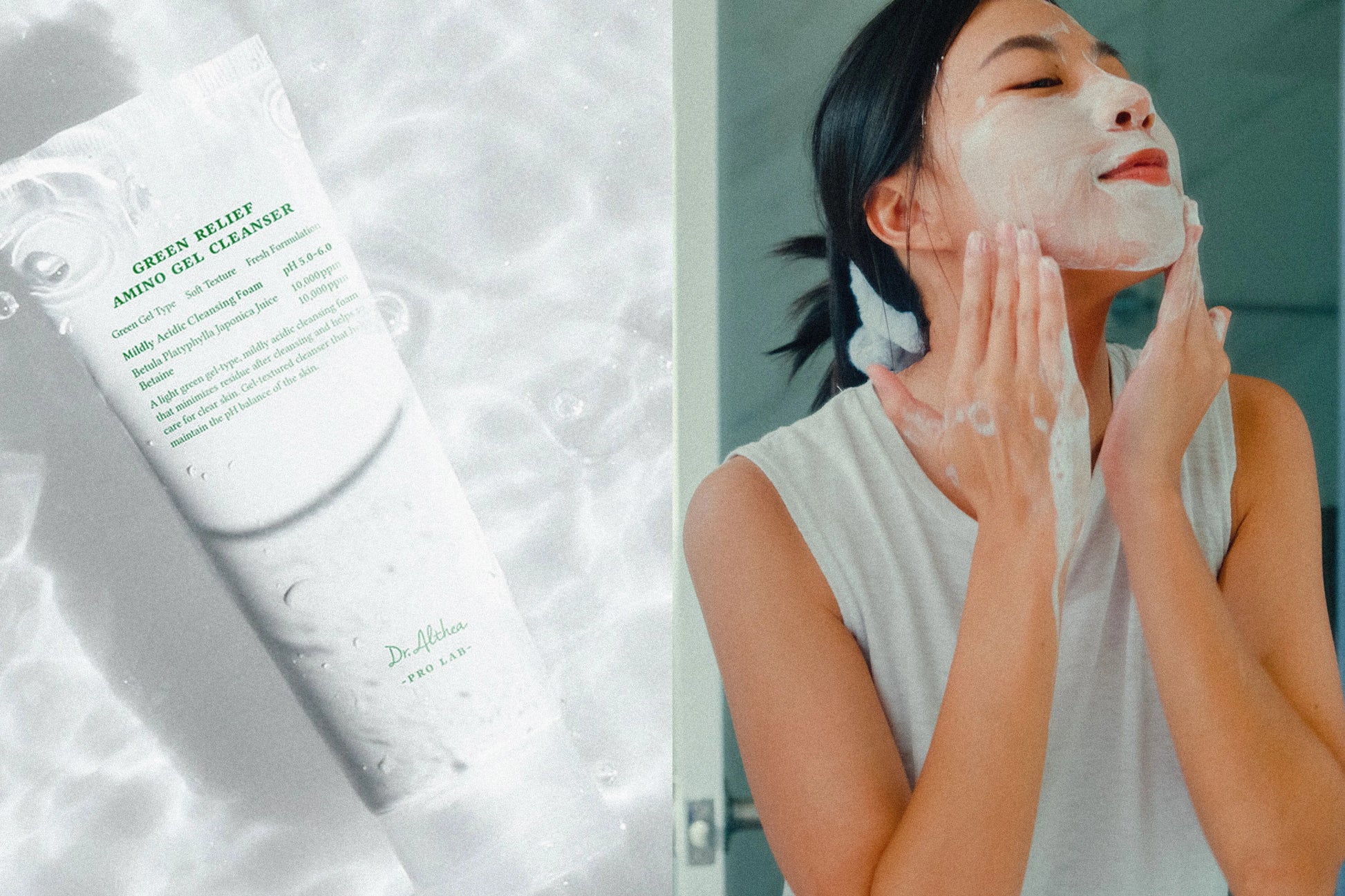 Limpiador Facial en Gel con Aminoácidos – Hidratación y Limpieza Suave (140 ml)