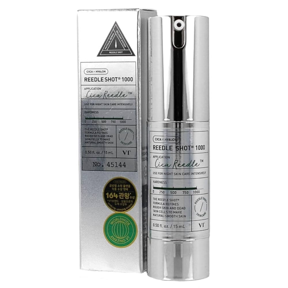 VT Cosmetics – Reedle Shot 100 Booster (50 ml) – Mejora Profunda de la Textura de la Piel