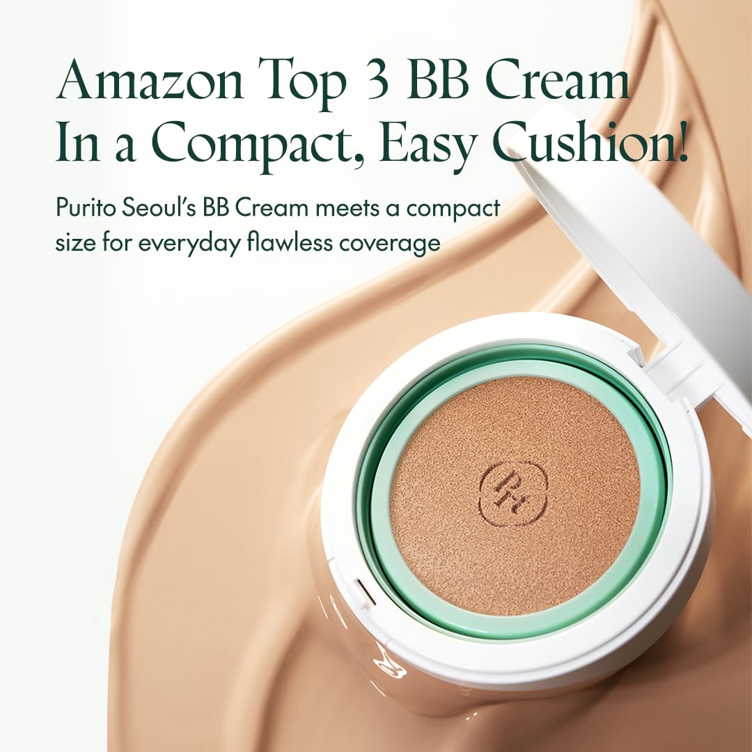 Purito Seoul - Wonder Releaf Centella Bb Cushion #21 Light Beige