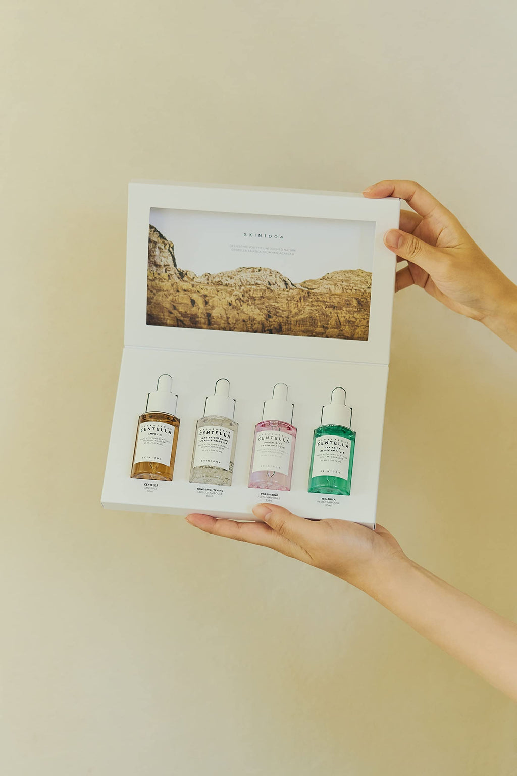 SKIN1004 * Set Mini* Madagascar Centella Ampoule Kit Set 4 Pieces