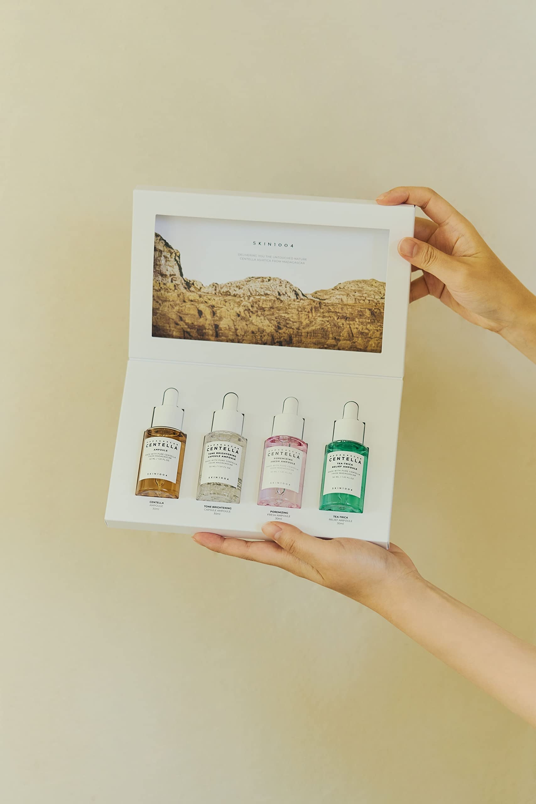 SKIN1004 * Set Mini* Madagascar Centella Ampoule Kit Set 4 Pieces