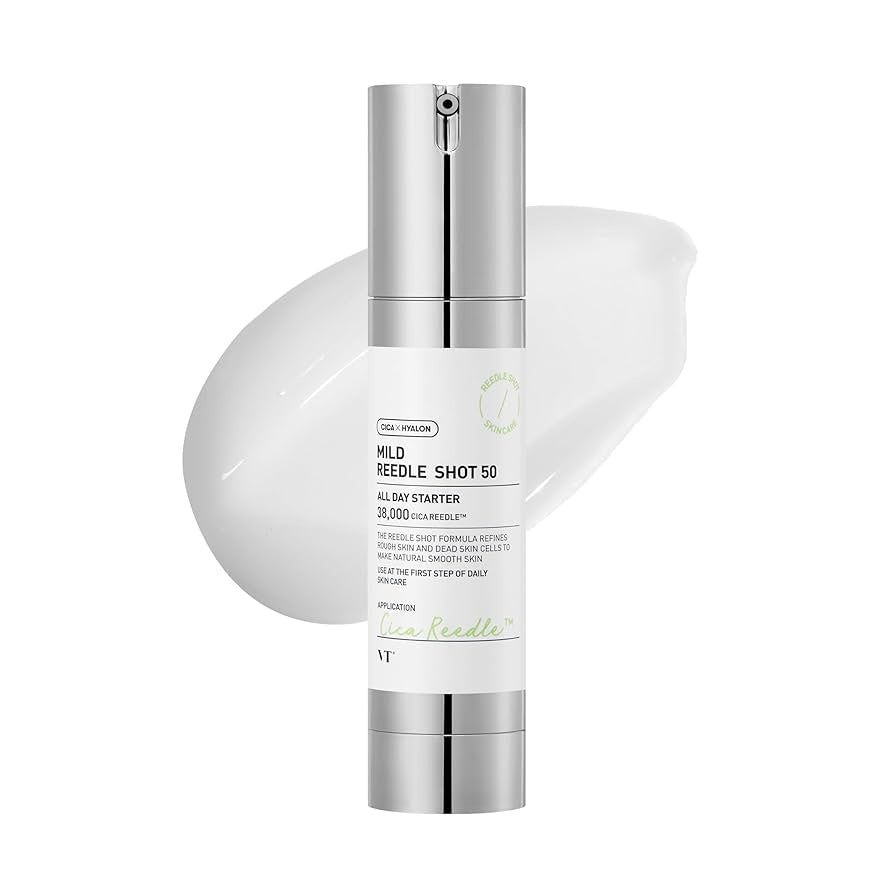 VT Cosmetics – Reedle Shot 50 Booster Sérum Facial para Textura de la Piel (50 ml)