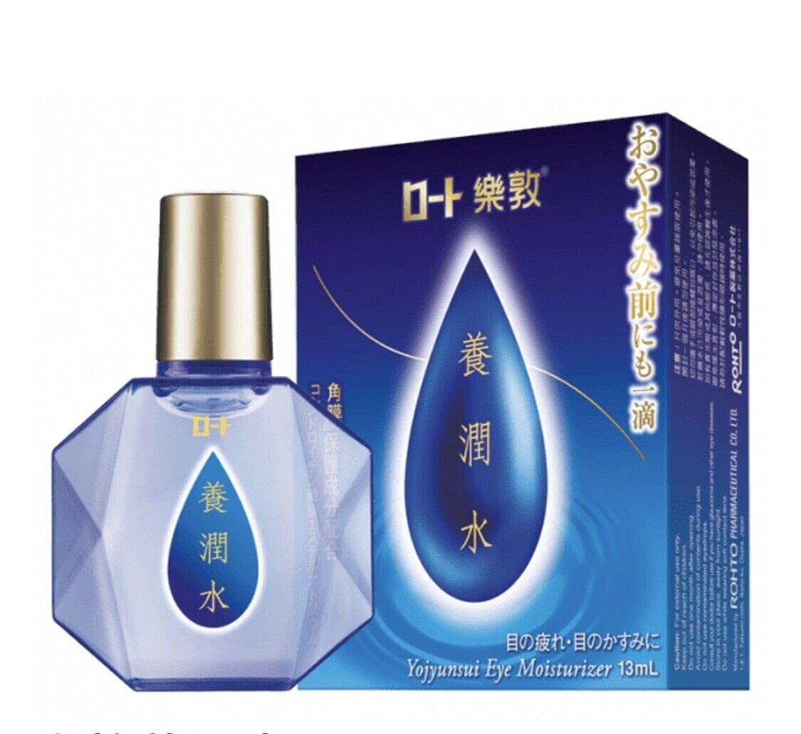 Rohto Mentholatum – Yojyunsui Eye Moisturizer