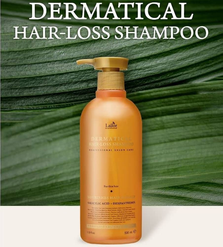 Lador – Champú Dermatical Anticaída para Cabello Fino 530ml