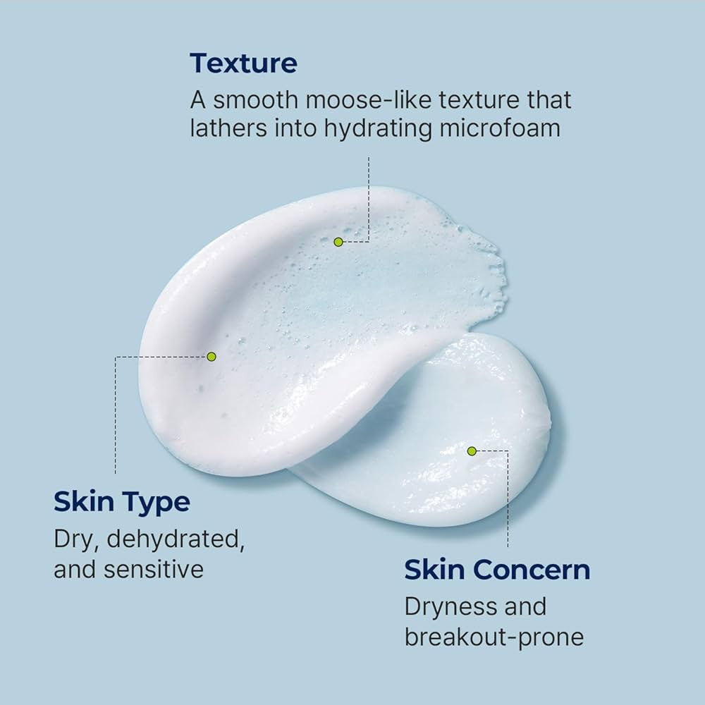 TORRIDEN DIVE-IN Espuma Limpiadora con Ácido Hialurónico de Bajo Peso Molecular – 150ml