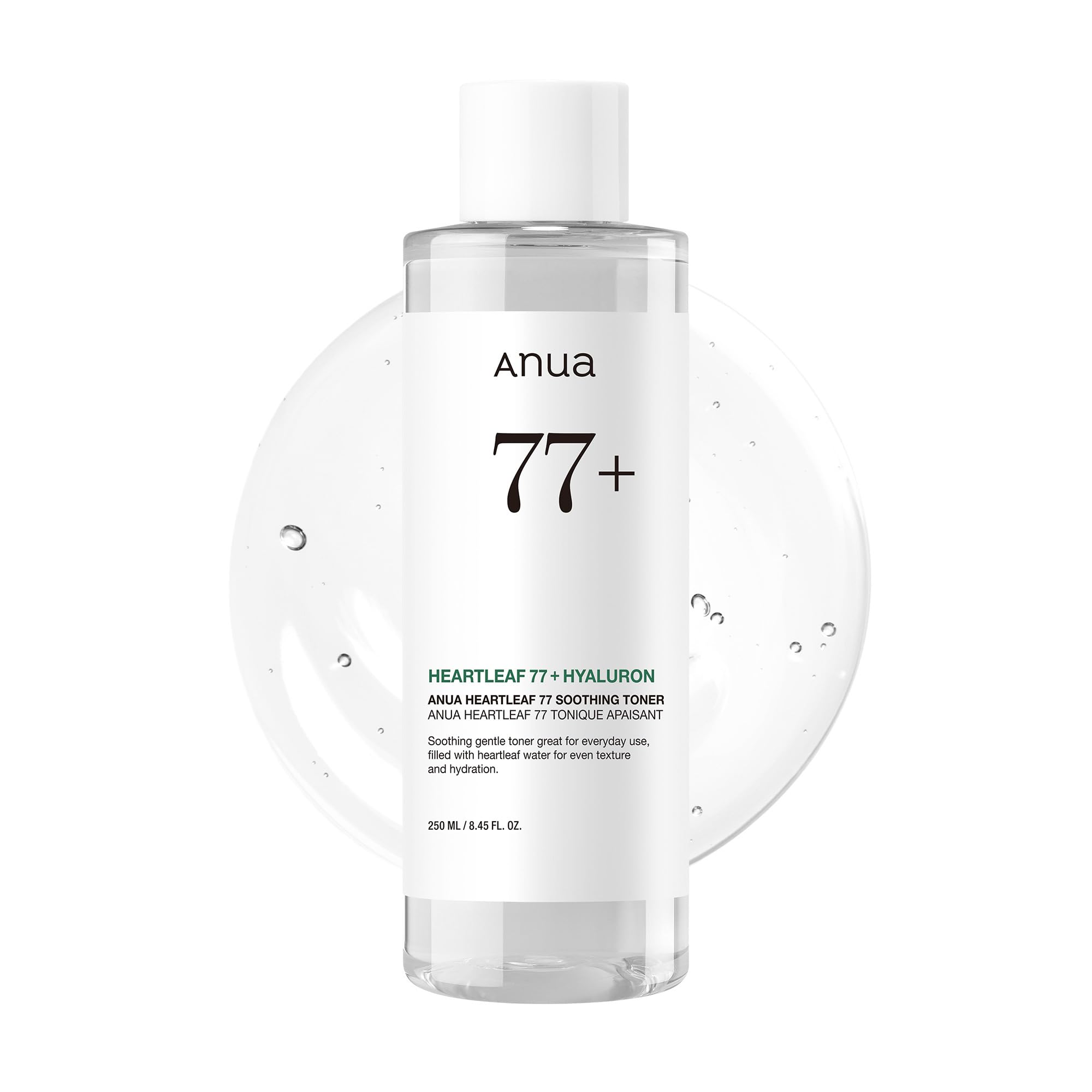 ANUA Heartleaf 77% Tónico Facial 250ml – Hidratación Natural para una Piel Radiante