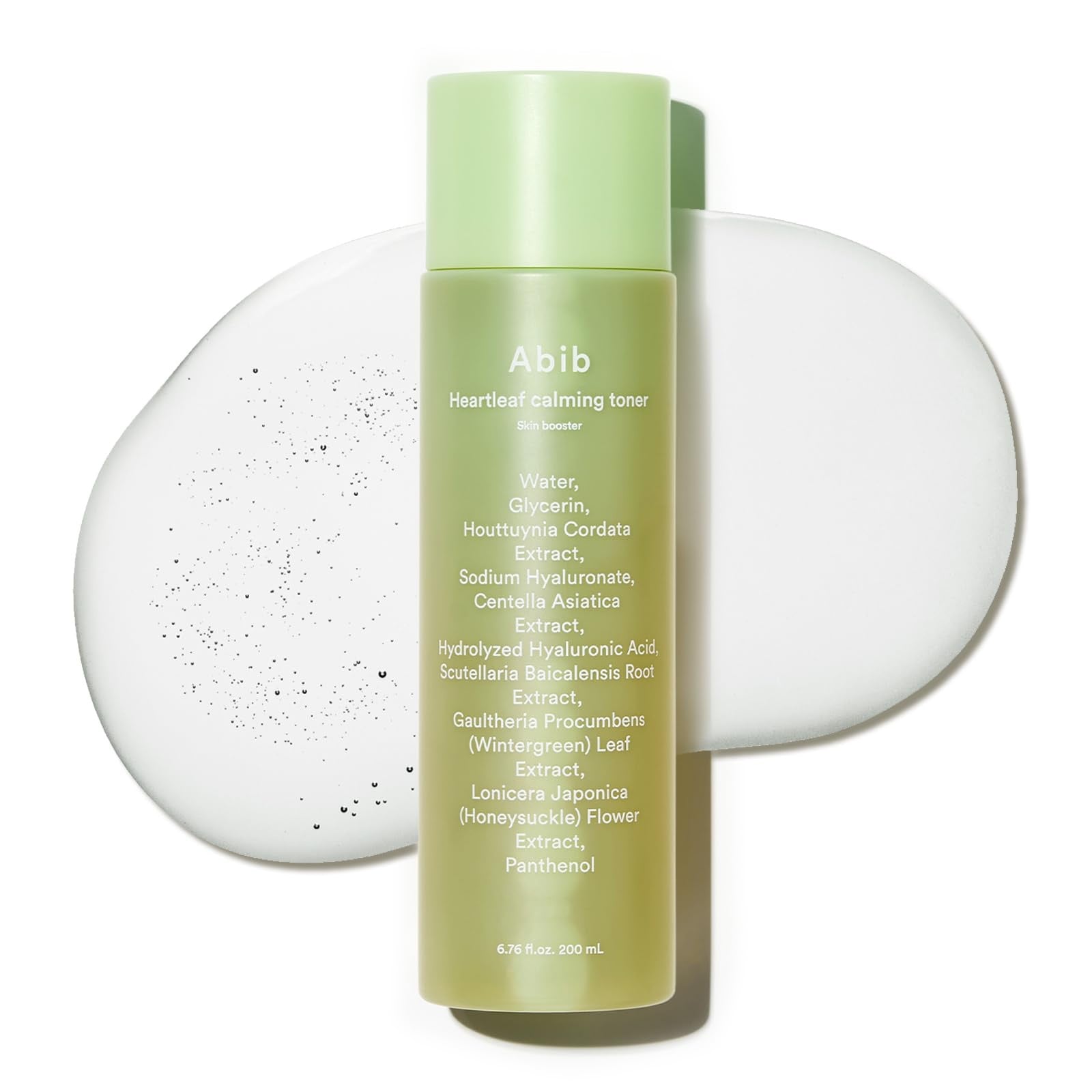 Abib – Heartleaf Calming Toner Skin Booster 210ml – Tónico Calmante para Piel Sensible