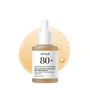 ANUA – Ampolla Calmante Heartleaf 80%, 30ml
