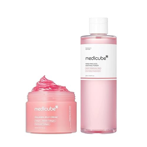 Medicube – Tónico Facial PDRN Pink Cica 250ml – Calmante, Hidratante y Regenerador