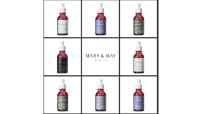 Mary&May Idebenone + Blackberry Complex Serum - Potent Anti-Aging Serum