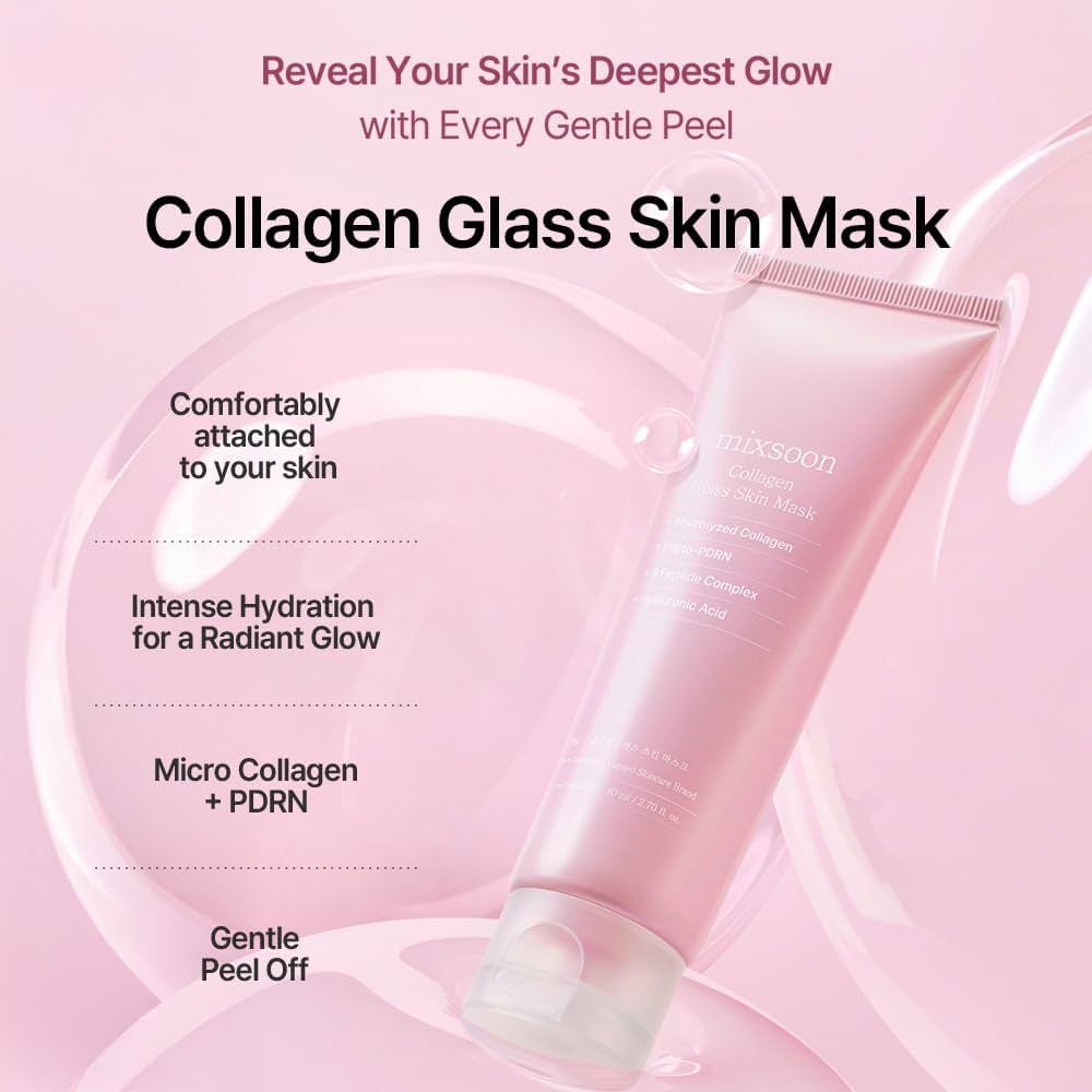 mixsoon – Collagen Glass Skin Mask