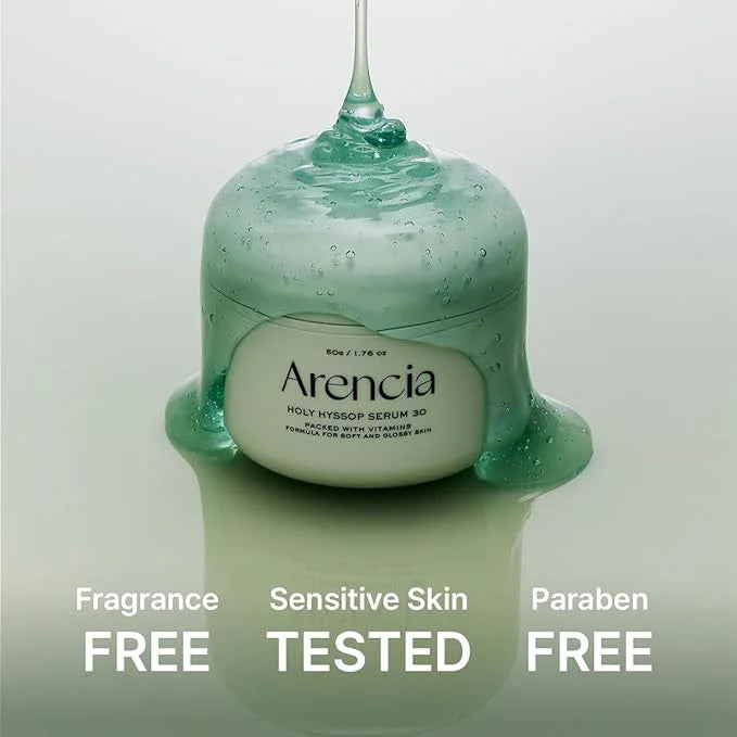 Glow Hyssop Overnight Face Mask Serum – Sérum Nocturno Hidratante y Antiedad