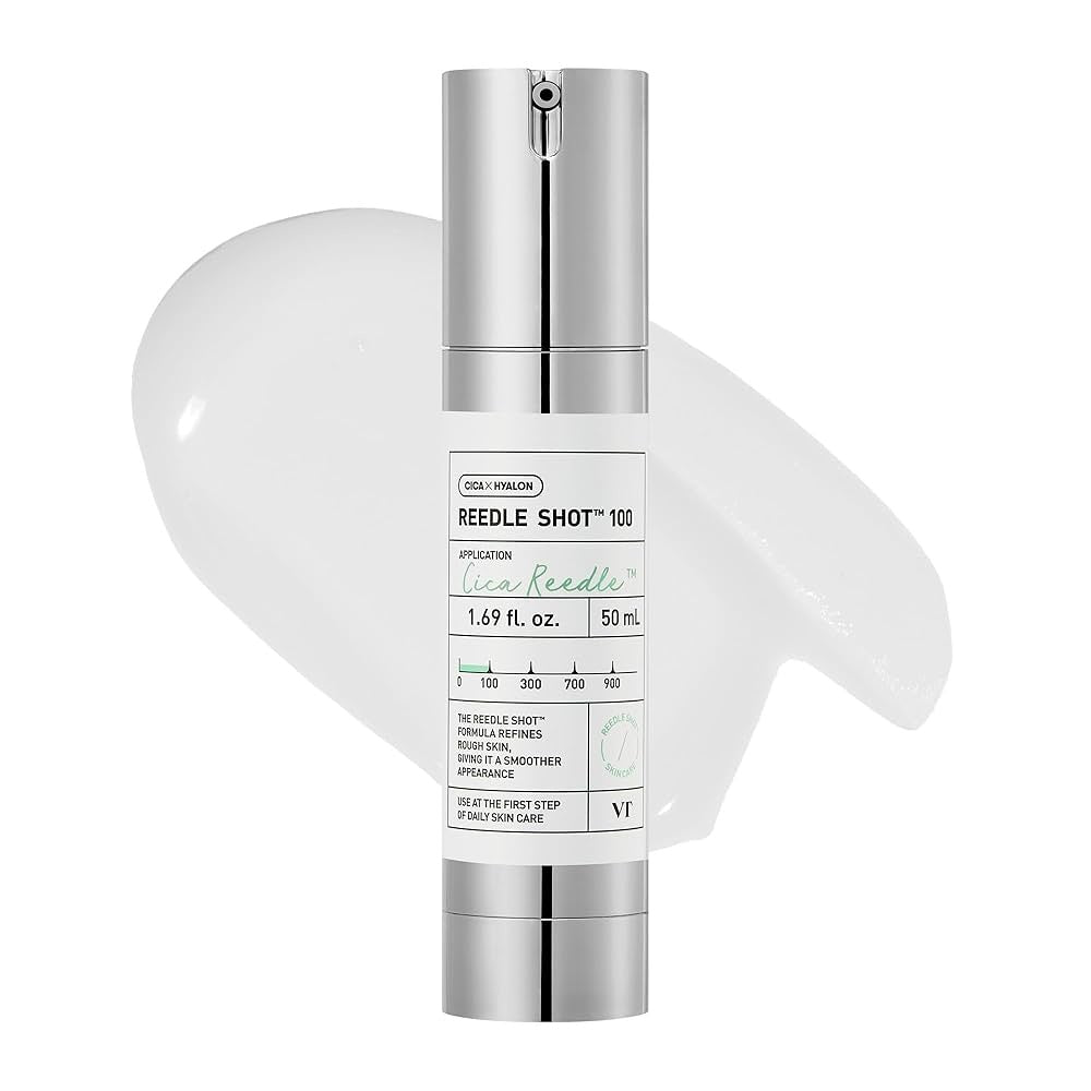 VT Cosmetics – Reedle Shot 100 Booster (50 ml) – Mejora Profunda de la Textura de la Piel