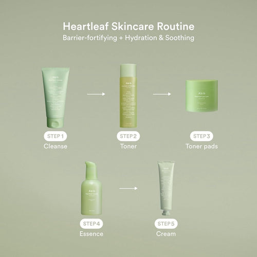 Abib – Heartleaf Essence Calming Pump 50ml – Esencia Calmante con Houttuynia Cordata