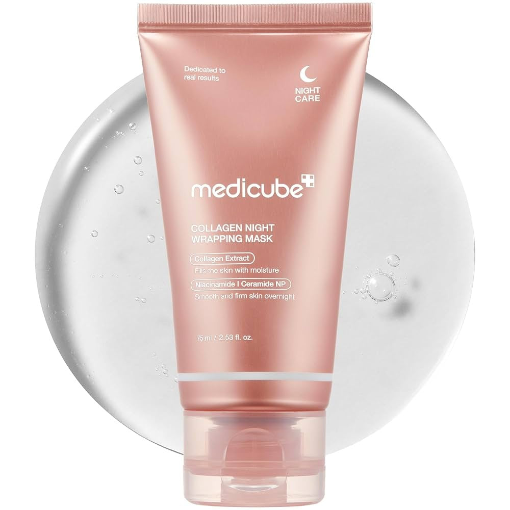 Mascarilla Nocturna Peel-Off con Colágeno – Firmeza y Elasticidad