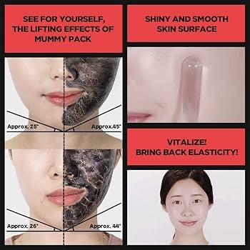 SKIN1004 Zombie Beauty Mummy Pack & Activator Kit – Tratamiento antiarrugas y alisador