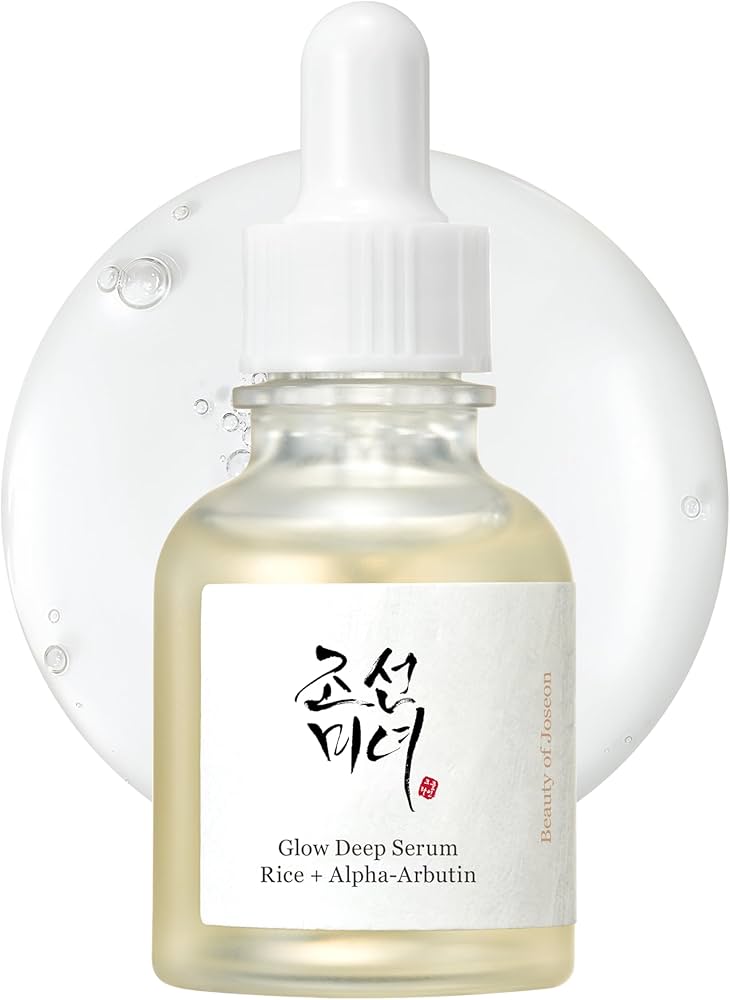 BEAUTY OF JOSEON Glow Deep Serum con Arroz 68% y Arbutina 2% - 30 ml para Luminosidad y Antimanchas