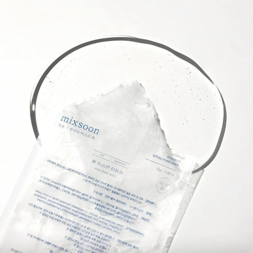 Mixsoon – Mascarilla Facial Bifida Ferment – Reparación Intensiva y Luminosidad (1 ud.)