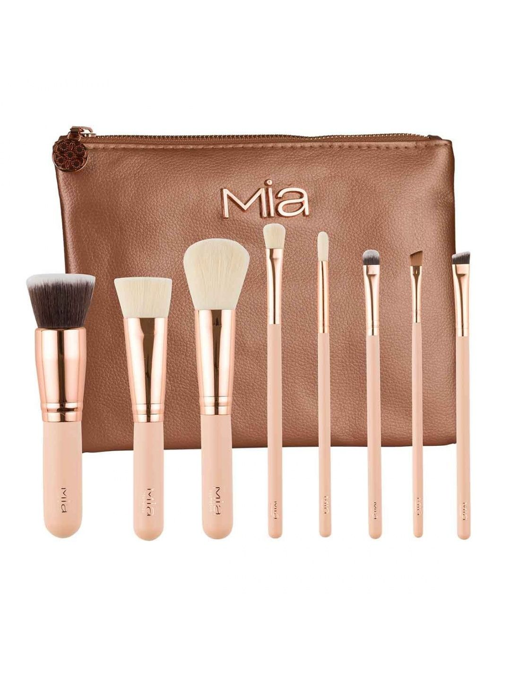 MIA COSMETICS SRL - Set Pinceles Golden Rose