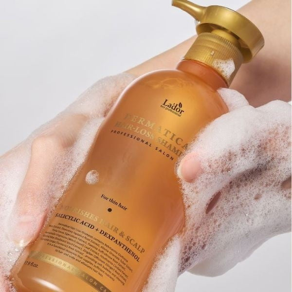 Lador – Champú Dermatical Anticaída para Cabello Fino 530ml