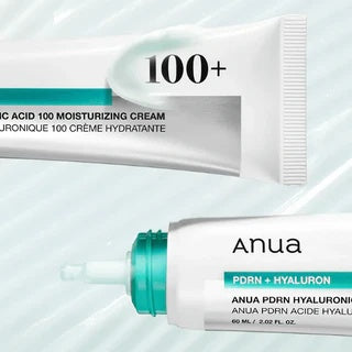 Anua – Crema Hidratante con PDRN y Ácido Hialurónico 100 60ml – Regeneradora e Intensiva