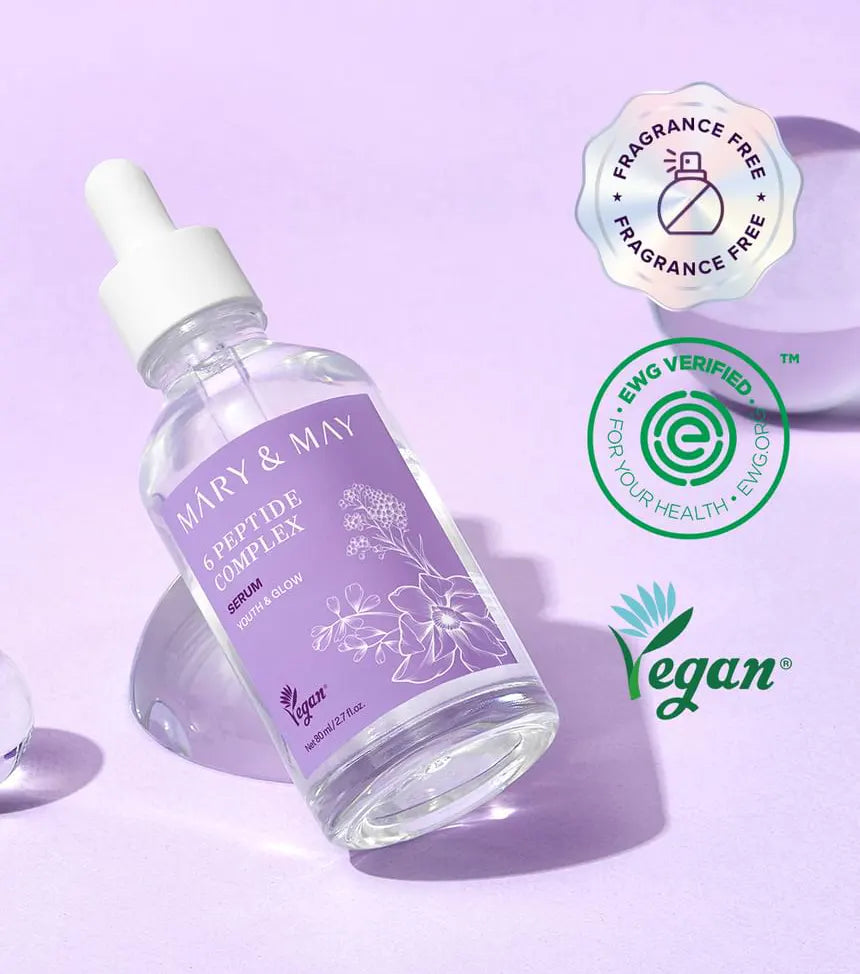 Mary & May – 6 Peptide Complex Serum Jumbo