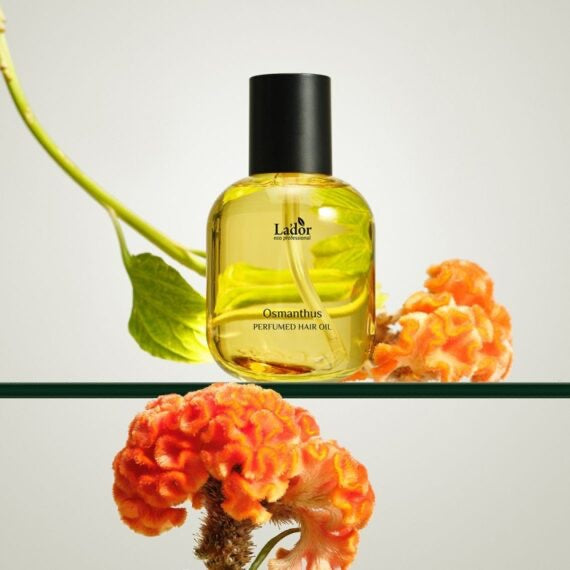 Lador Perfumed Hair Oil Osmanthus 80ml | Aceite Capilar Nutritivo con Aroma Floral