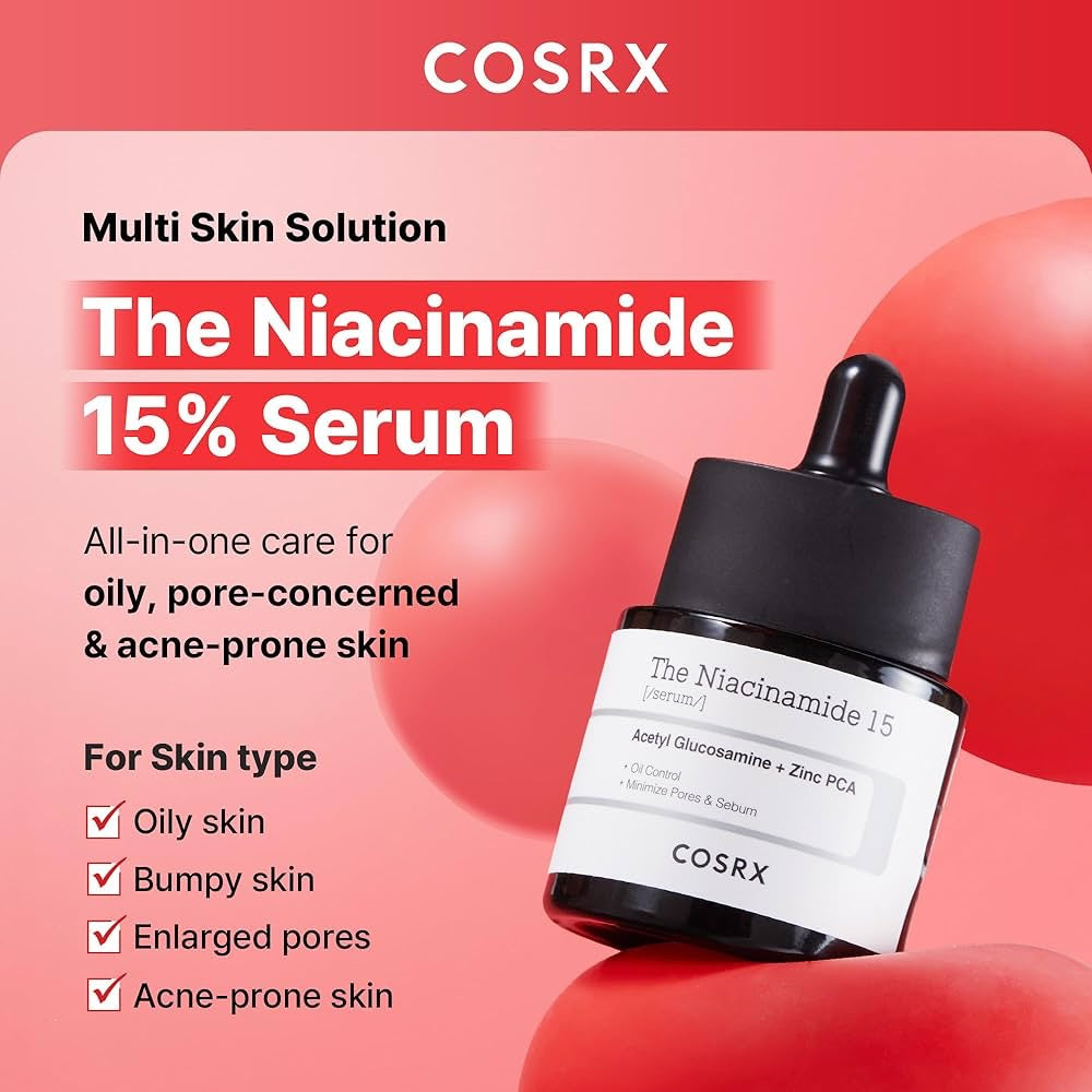 Cosrx The Niacinamide 15% Serum – 20 ml