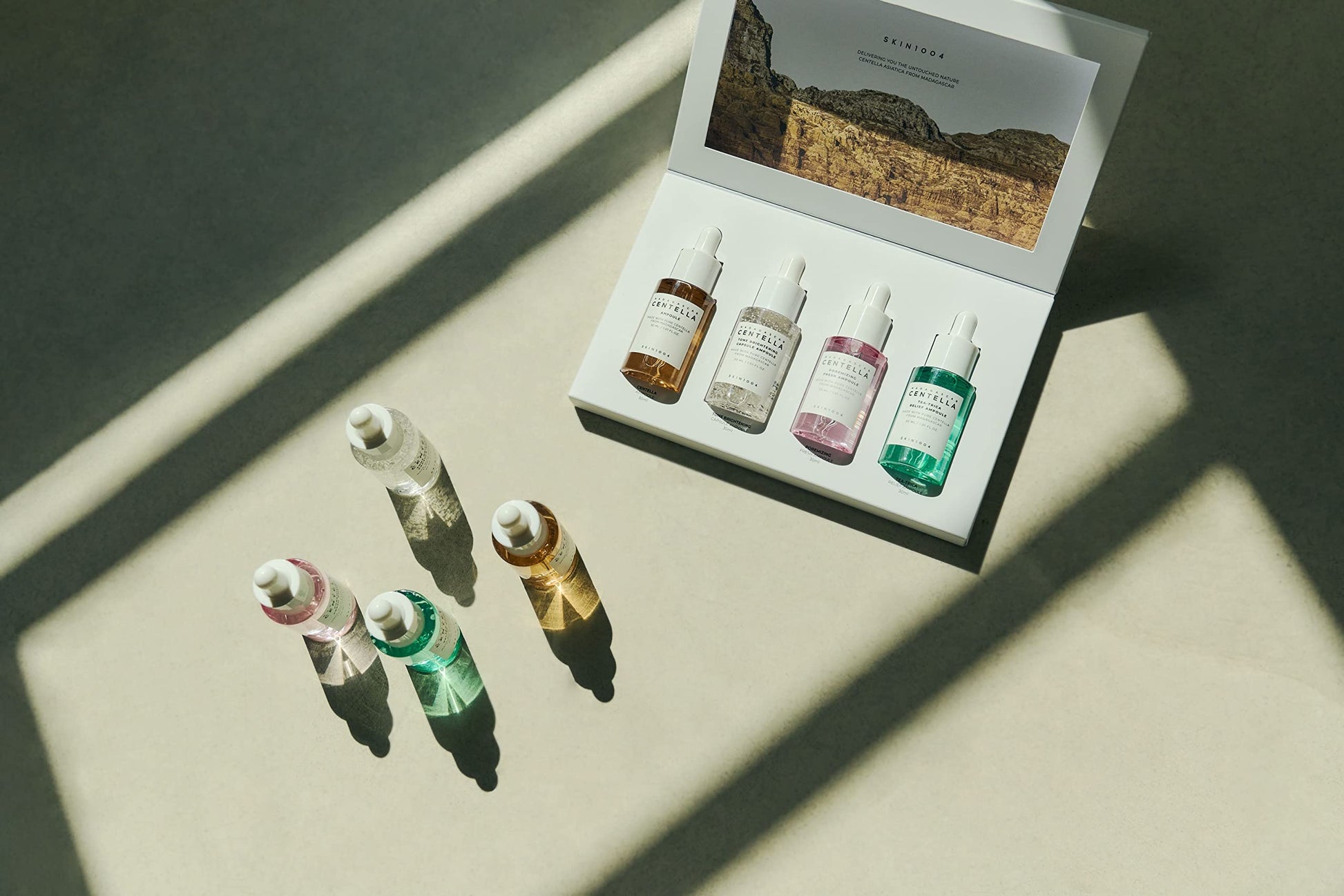 SKIN1004 * Set Mini* Madagascar Centella Ampoule Kit Set 4 Pieces