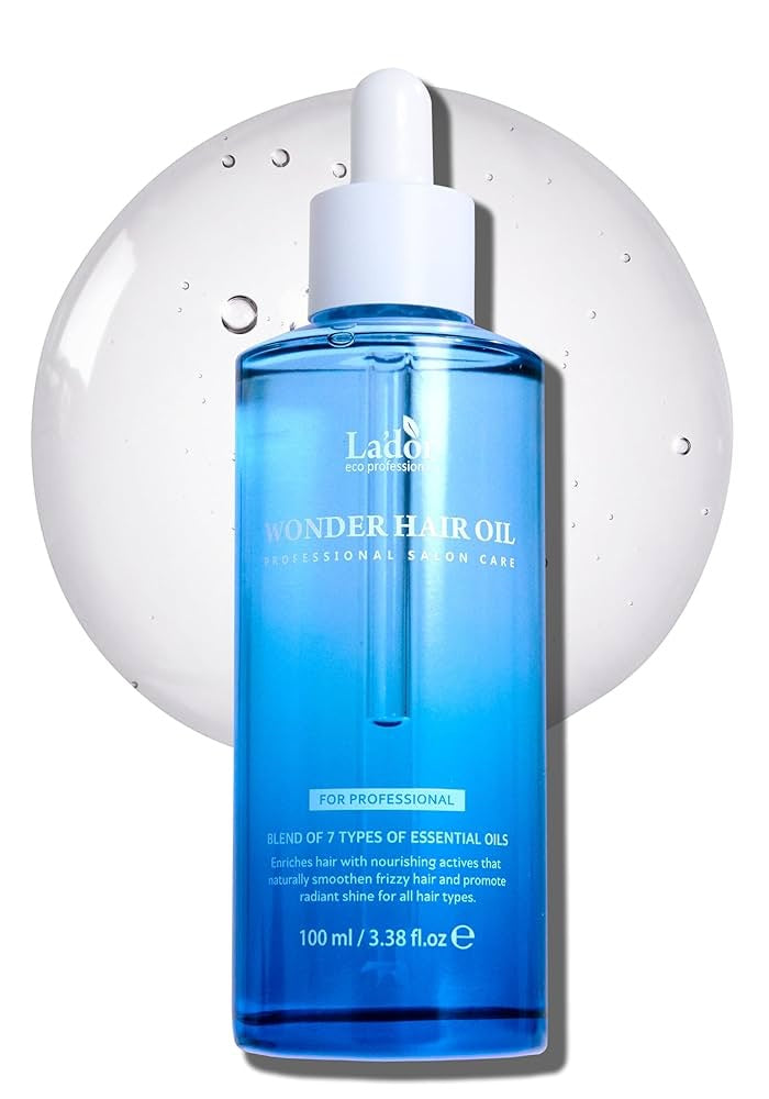 LA’DOR – Wonder Hair Oil 100ml – Acondicionador sin Aclarado Antifrizz con Proteínas Ligeras