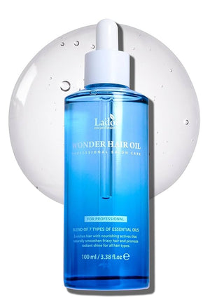 LA’DOR – Wonder Hair Oil 100ml – Acondicionador sin Aclarado Antifrizz con Proteínas Ligeras