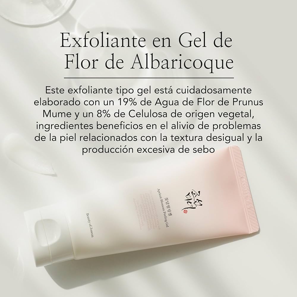 BEAUTY OF JOSEON  - Gel exfoliante Beauty of Joseon con forma de flor de albaricoque, 100 ml