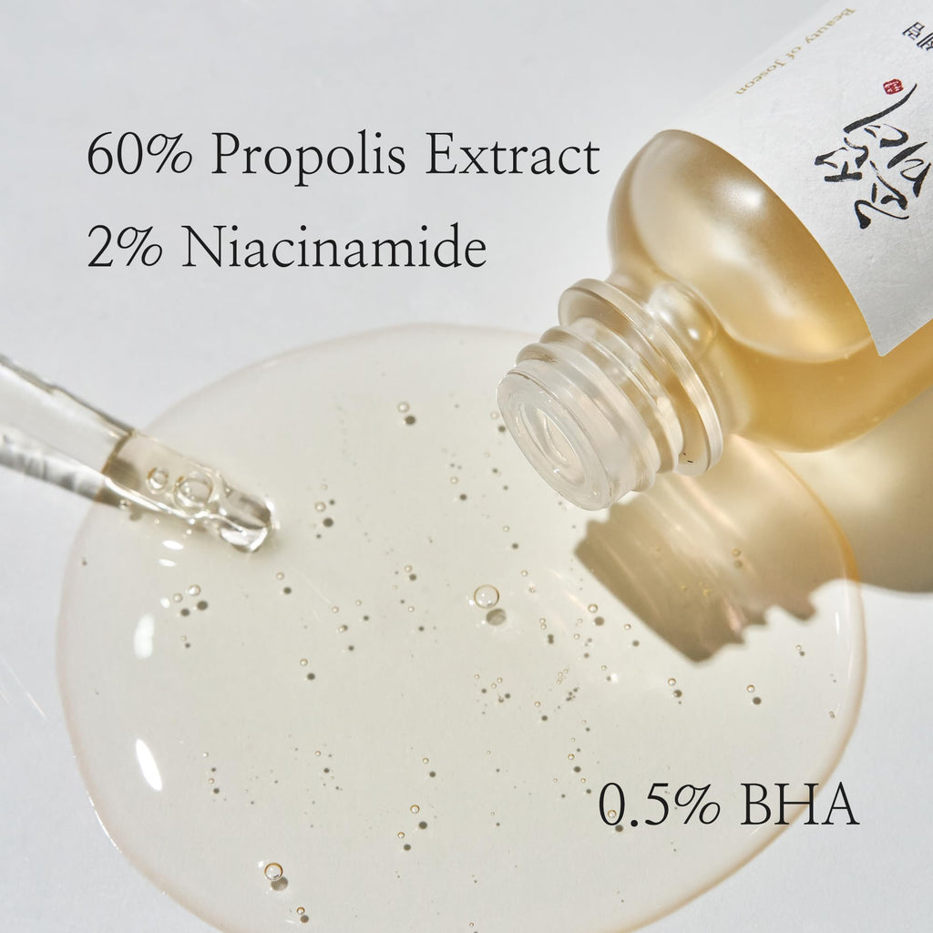 BEAUTY OF JOSEON Glow Deep Serum con Arroz 68% y Arbutina 2% - 30 ml para Luminosidad y Antimanchas